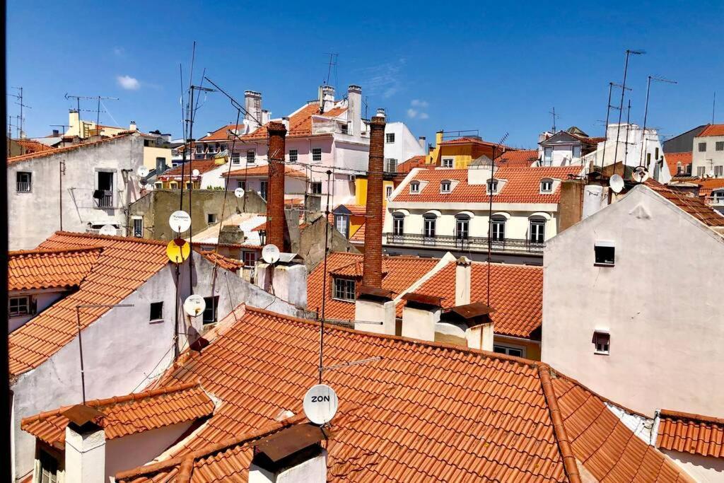 32 Top - Center Of Lisbon Duplex Apartment, Barrio Alto Exterior foto