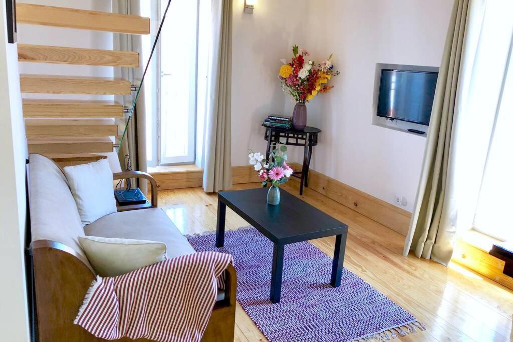 32 Top - Center Of Lisbon Duplex Apartment, Barrio Alto Exterior foto